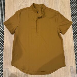 Mustard shirt